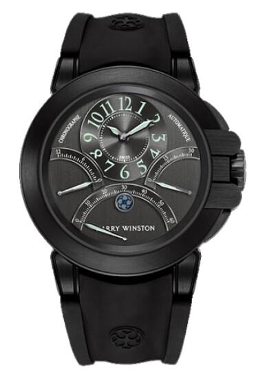 Harry Winston Ocean Triple Retrograde Chronograph 400/MCRA44ZKC.A Replica Watch